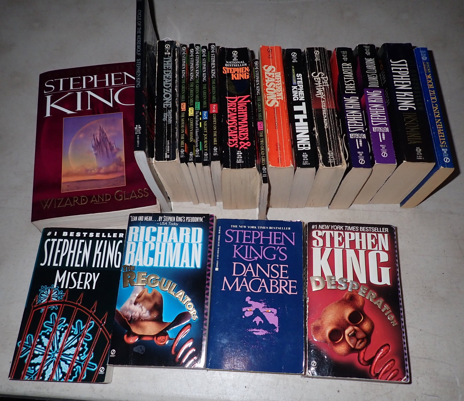 Stephen King Books (1 of 4)