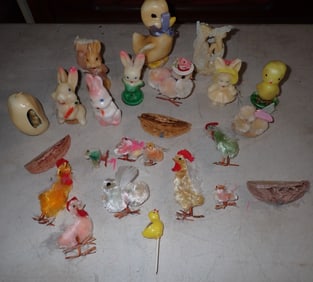 Fluffy Chicks Gurley Candles & Misc