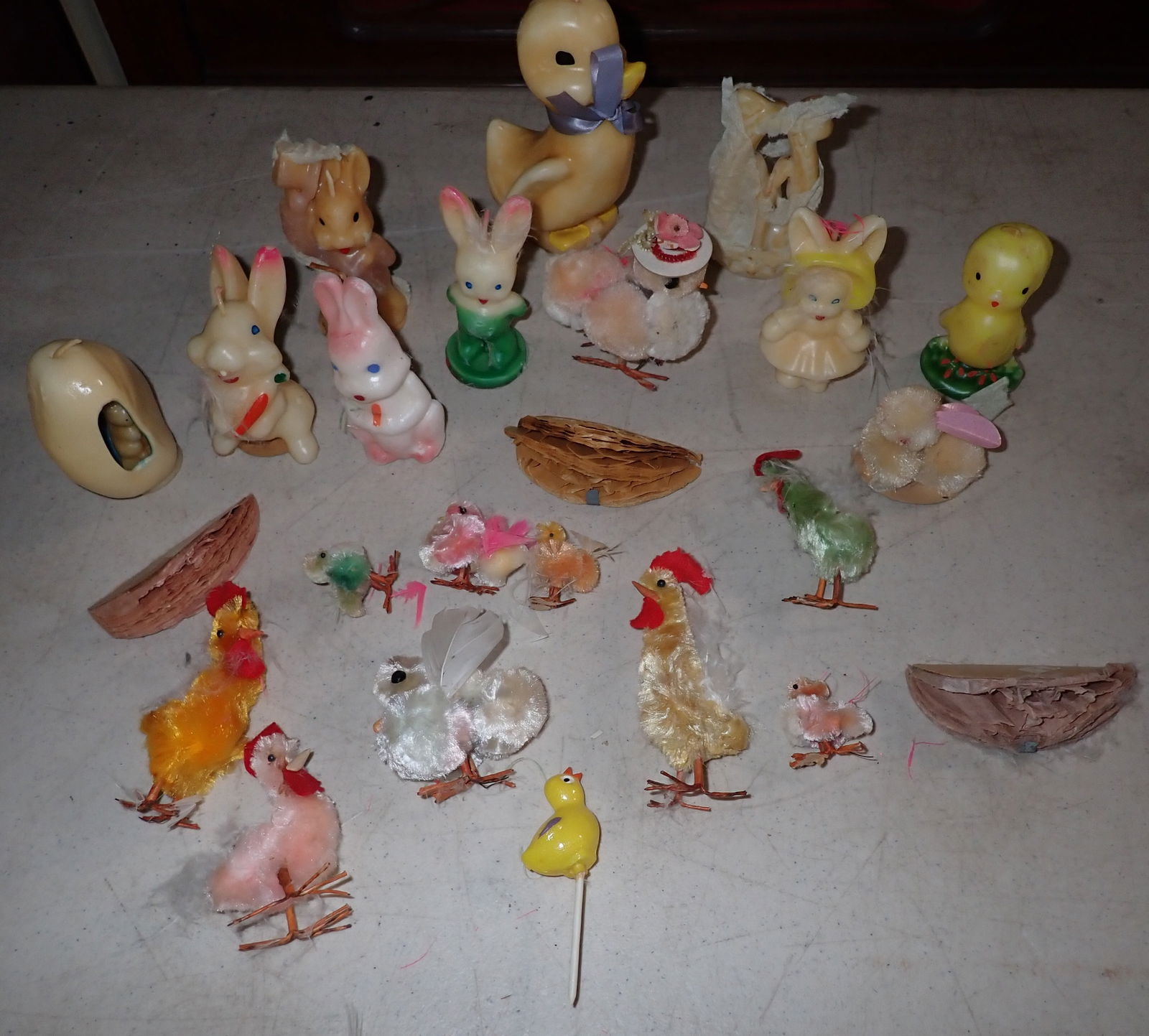 Fluffy Chicks Gurley Candles & Misc (1 of 6)