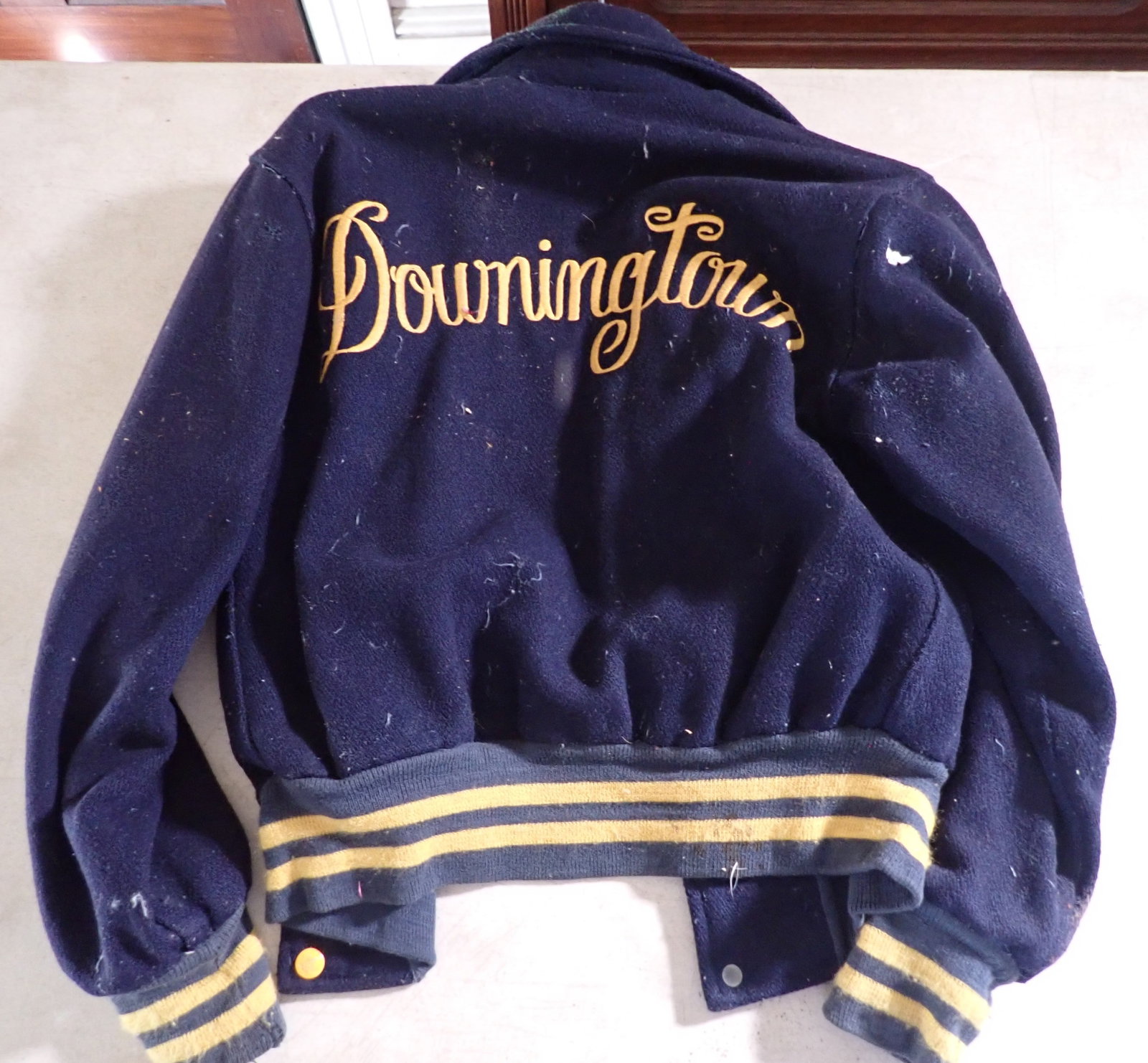Downingtown Girls Athletic Association Jacket: Approx 18" pit to pit and 25" long. Shipping available
