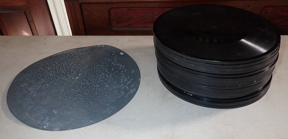 Disc , Edison & Misc Records