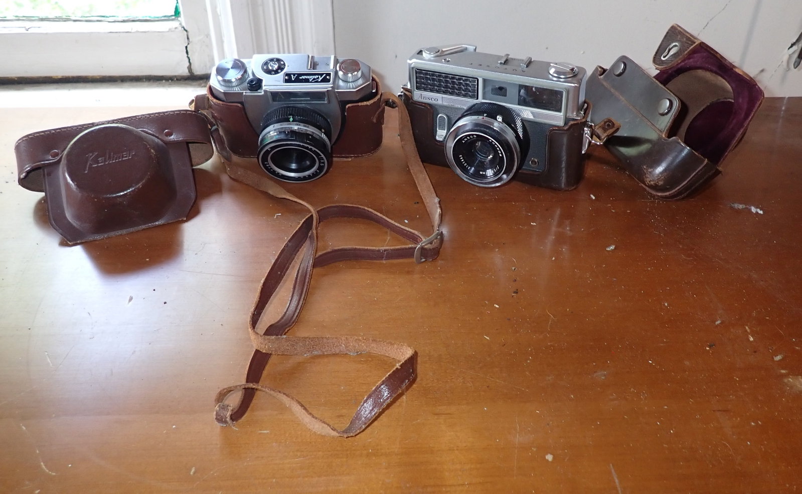 Ansco & Kalimar A Cameras: Shipping available