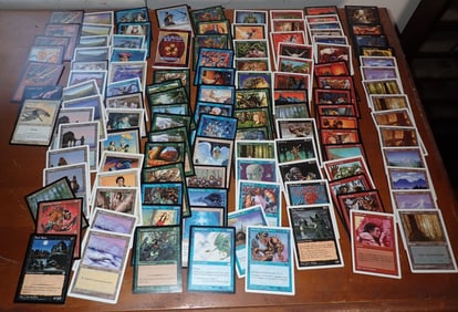 Magic Gathering Cards