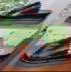 Funky Chunk Shoes