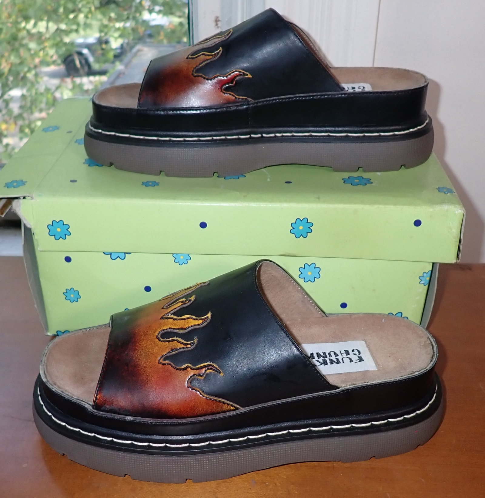 Funky Chunk Shoes: Size 6 1/2 - Shipping available