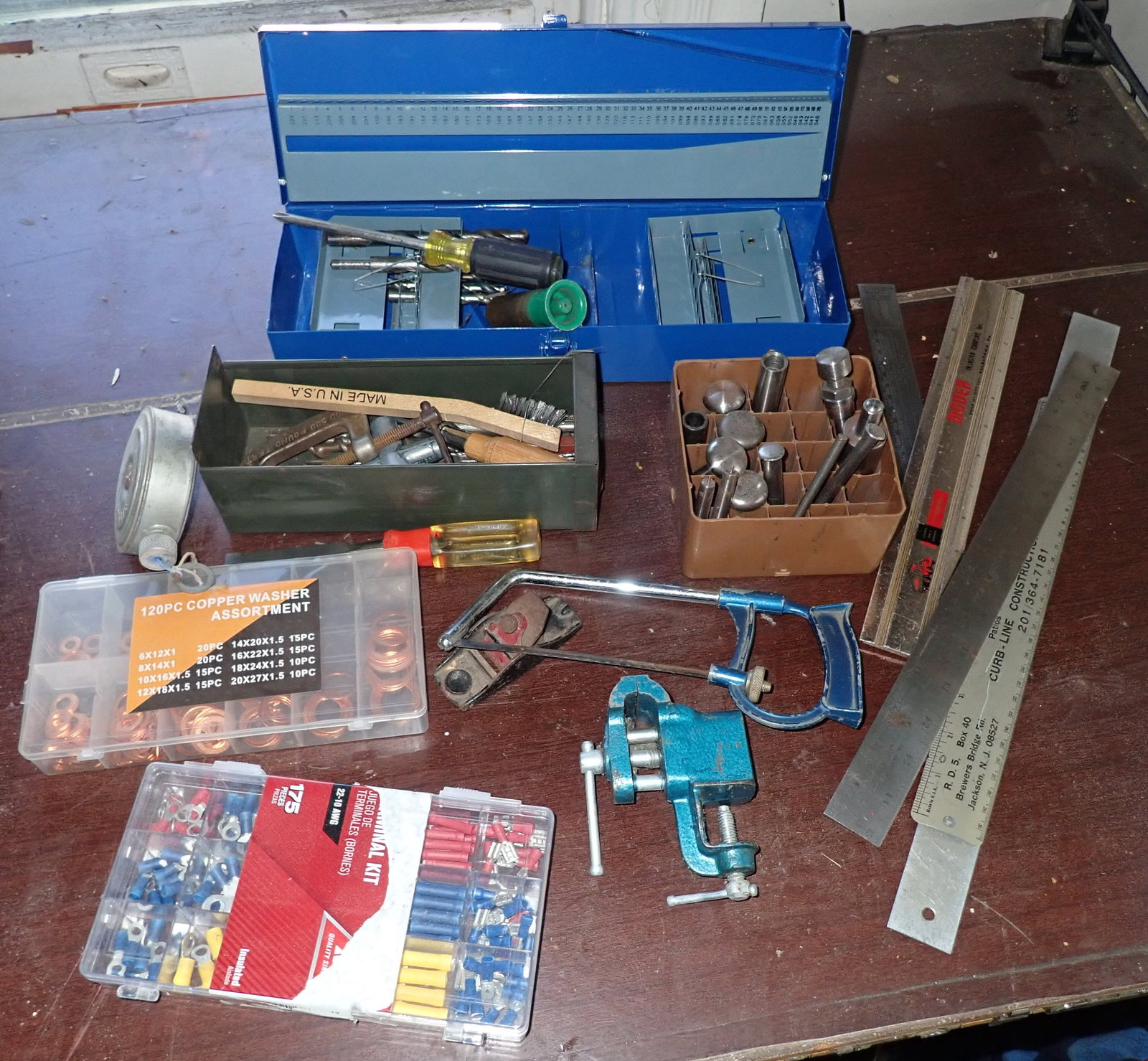 Misc Tools: Shipping available ($20 handling charge, plus postage)