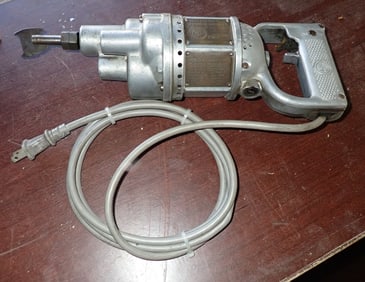 Vintage Black & Decker No. 1 Valve Grinder
