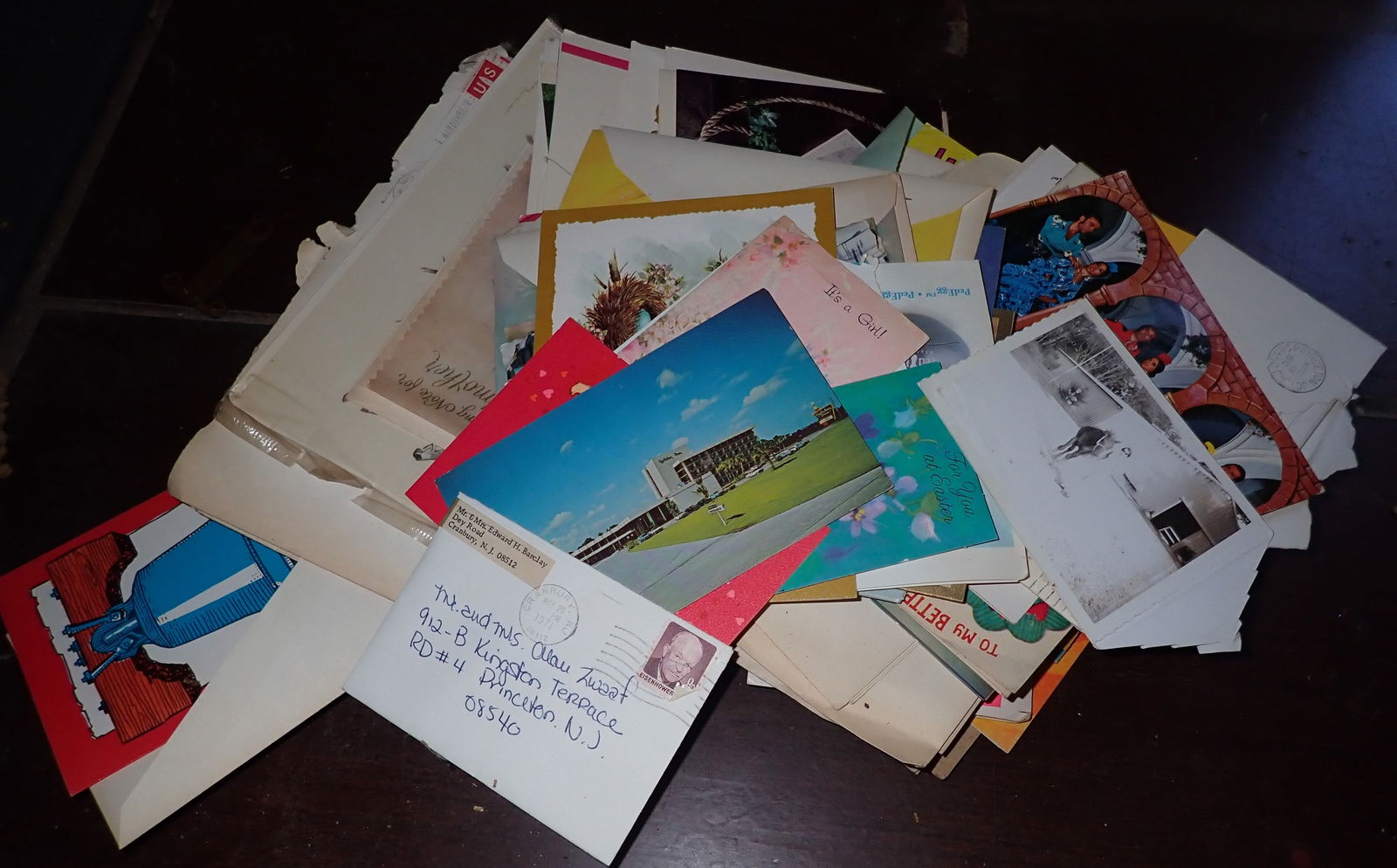 Greeting Cards & Misc Ephemera (1 of 5)