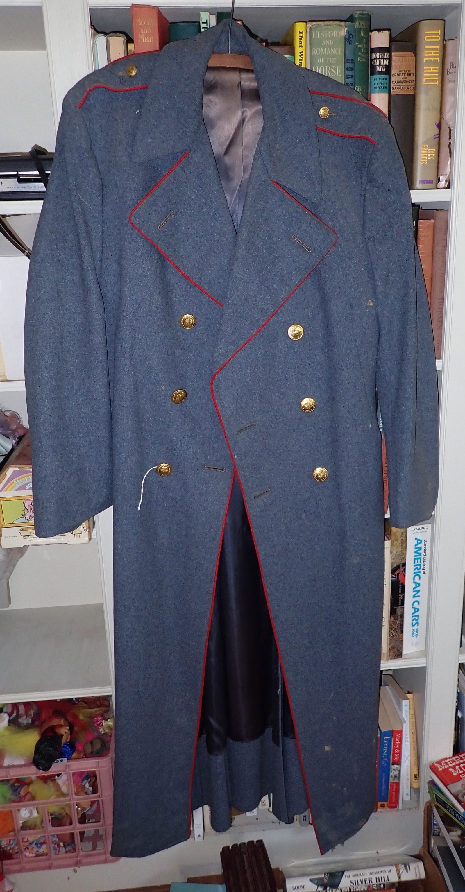 Military Wool Overcoat (1 of 6)