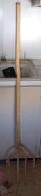 Primitive Style Hay Fork