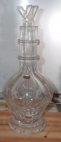 Bohemia Glass Decanter