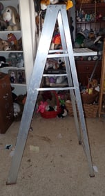 Alunimun Step Ladder