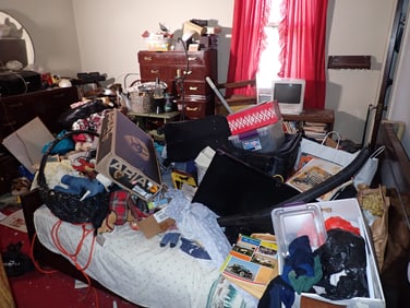 Partial Bedroom Contents