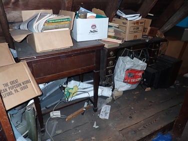 Partial Attic Contents