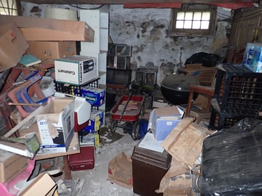 Contents of Basement