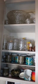 Contents of Cabinets