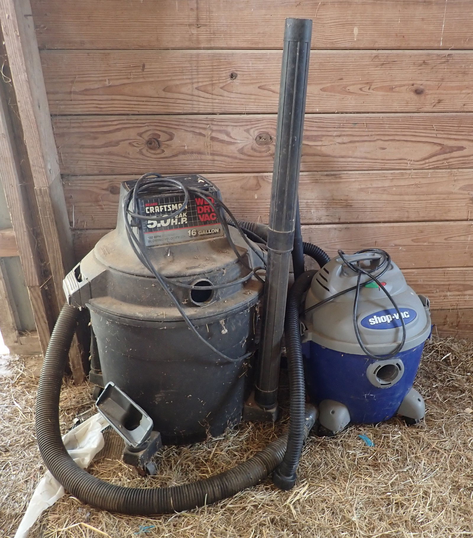 Craftsman Wet/Dry & Shop Vac (1 of 2)