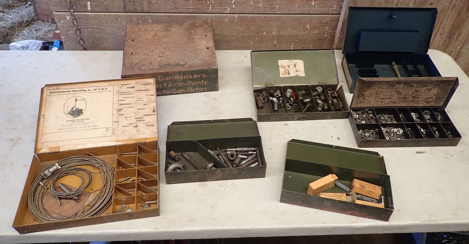 Parts Organizers & Misc Hardware incl Packard (1 of 13)