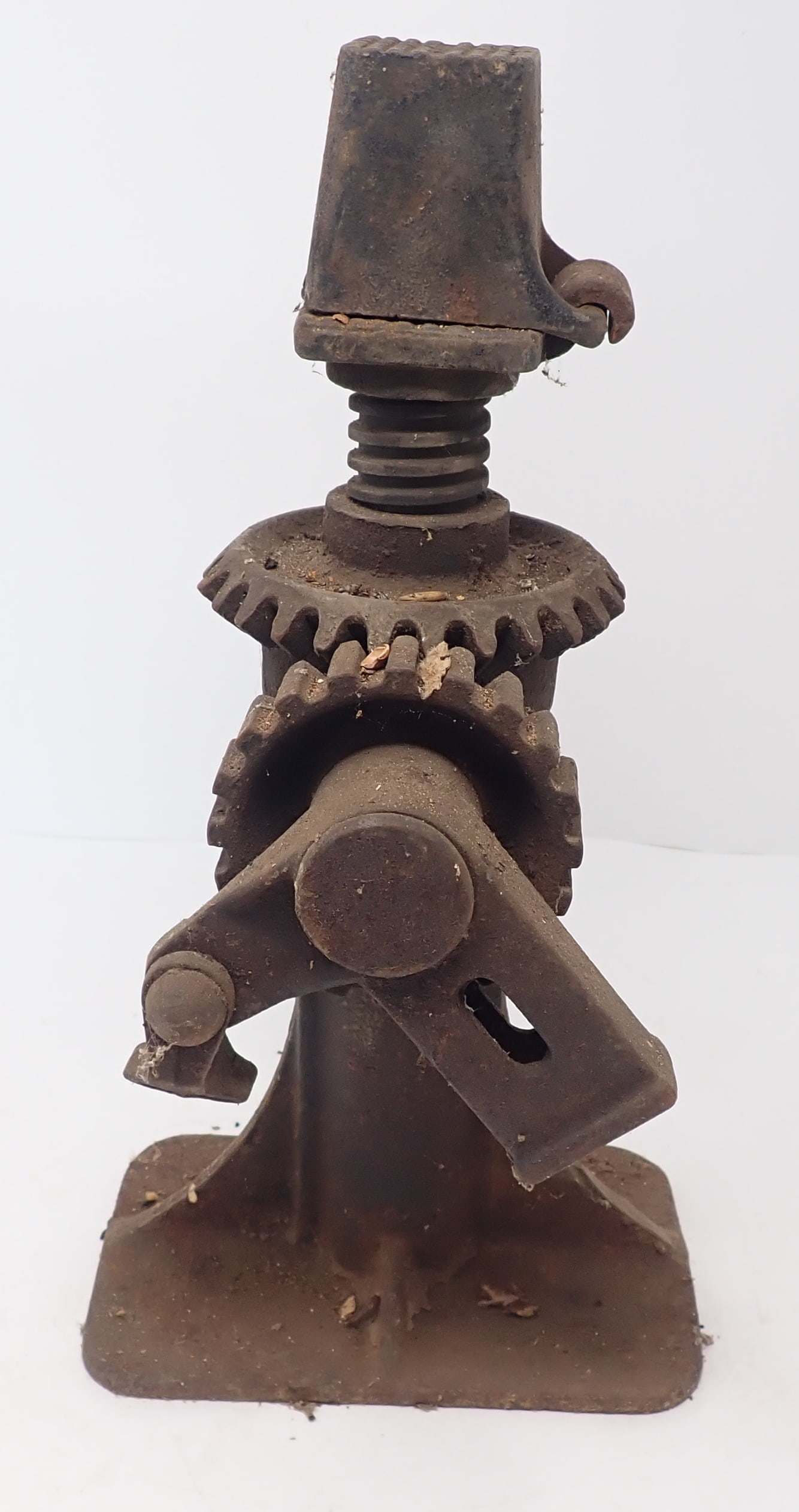 Car Jack No. 16: Approx 12 1/2" tall. Shipping available
