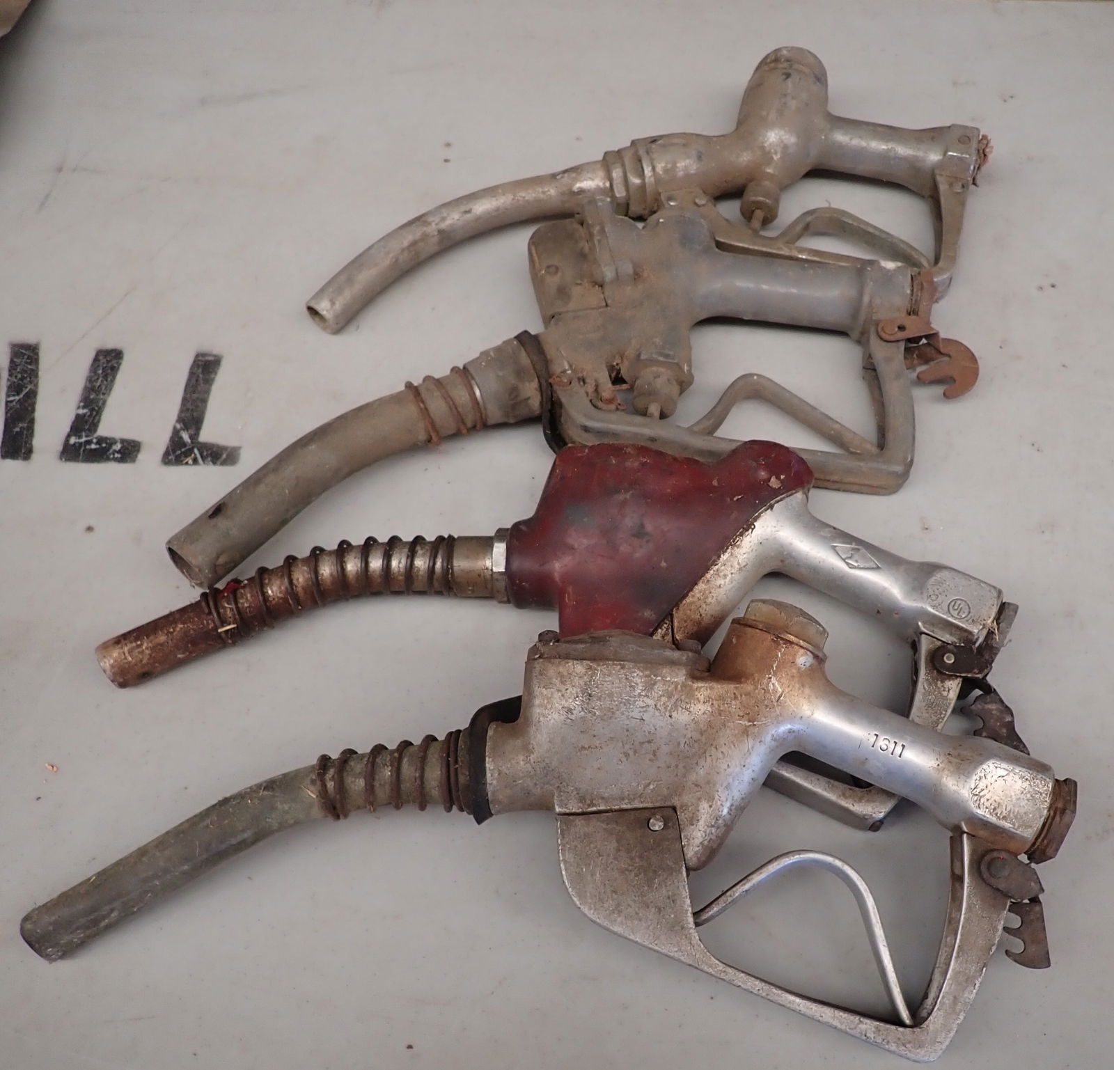 4 Gas Pump Nozzles (1 of 3)