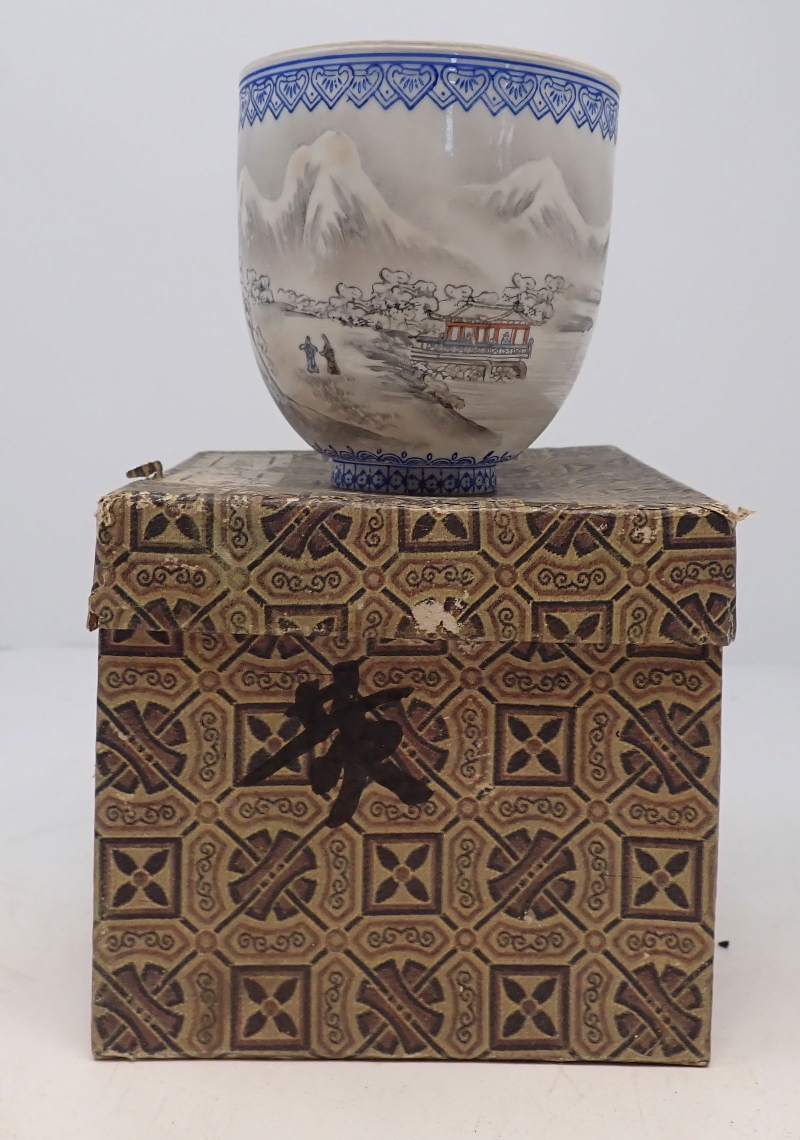 Chinese Porcelain Egg Shell Cup (1 of 6)