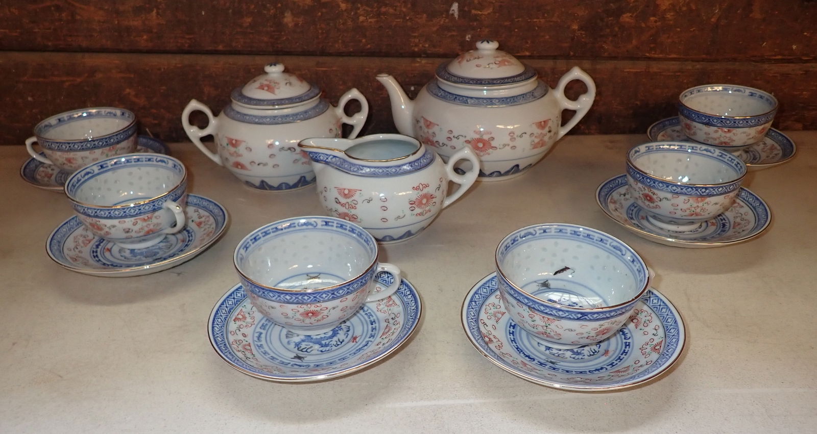 Chinese Tea Set (1 of 6)