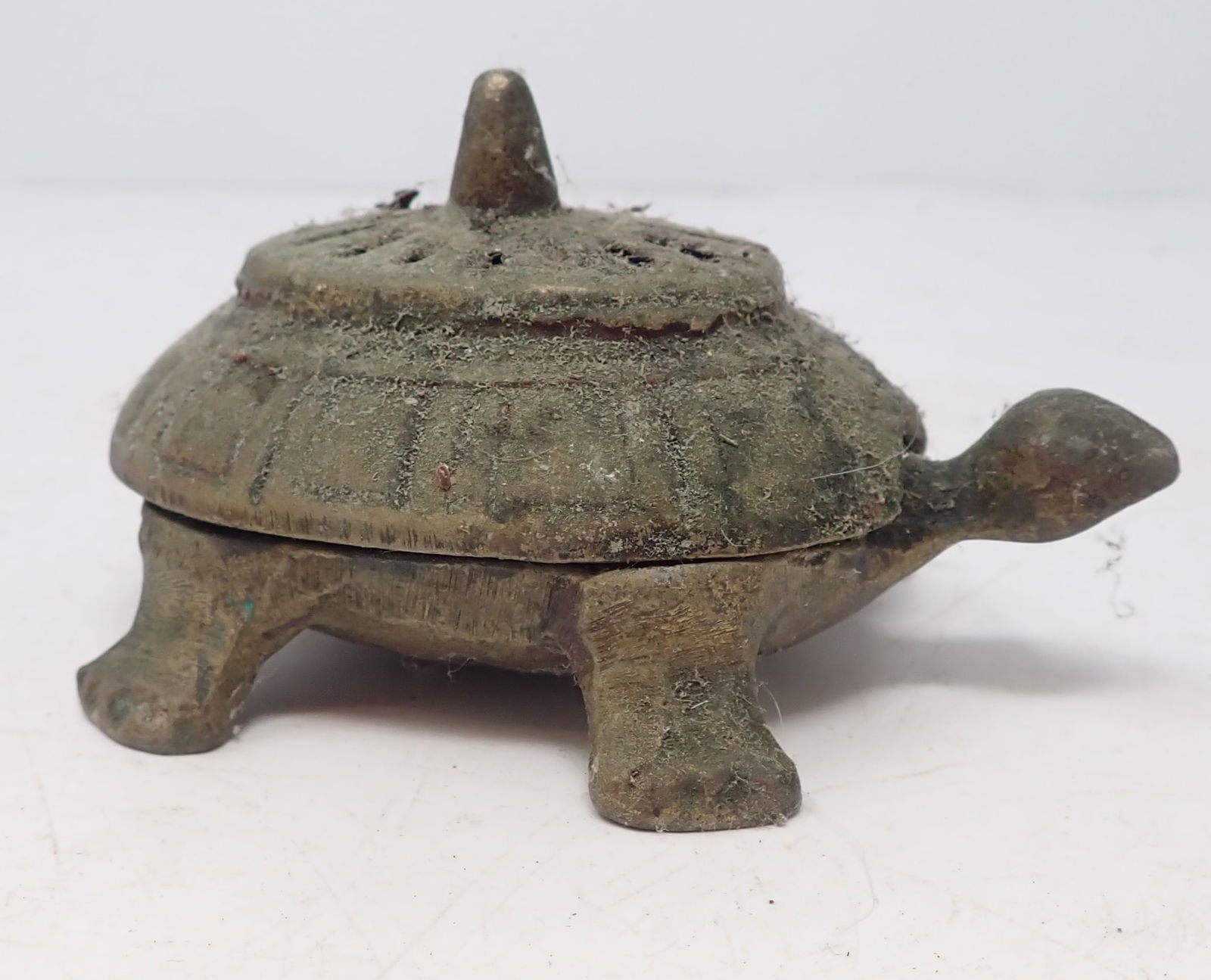Brass Turtle Incense Burner (1 of 4)