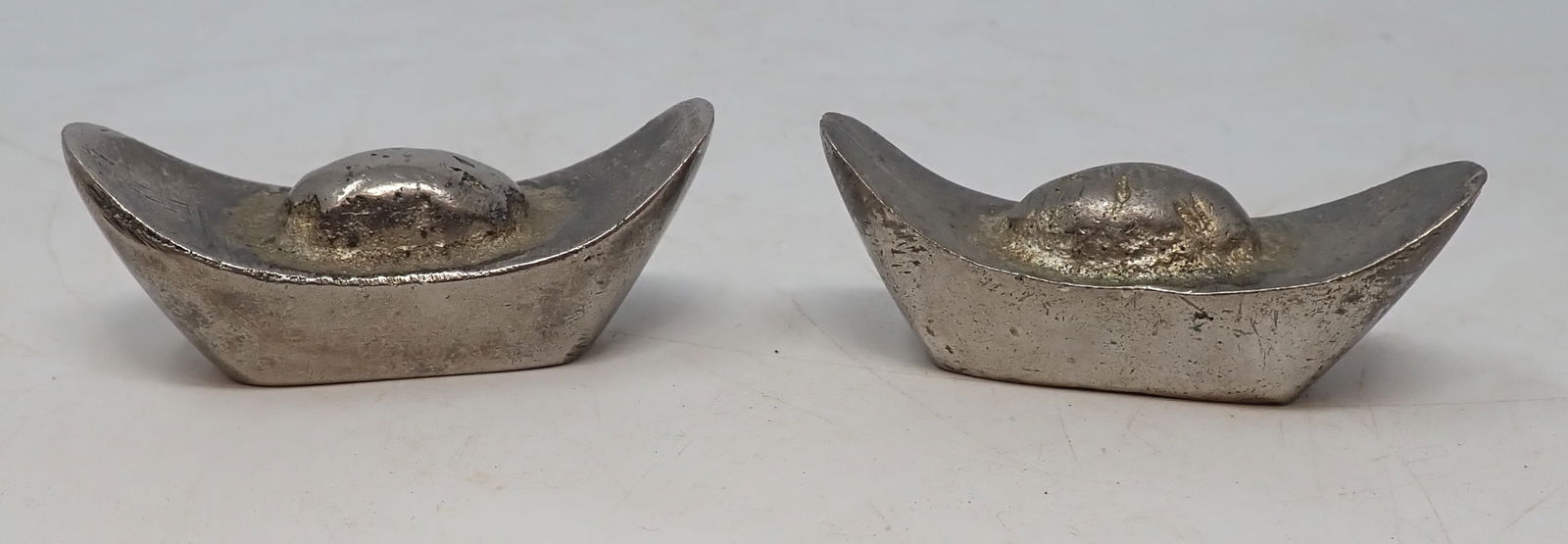 2 Chinese Silver Ingots (1 of 3)