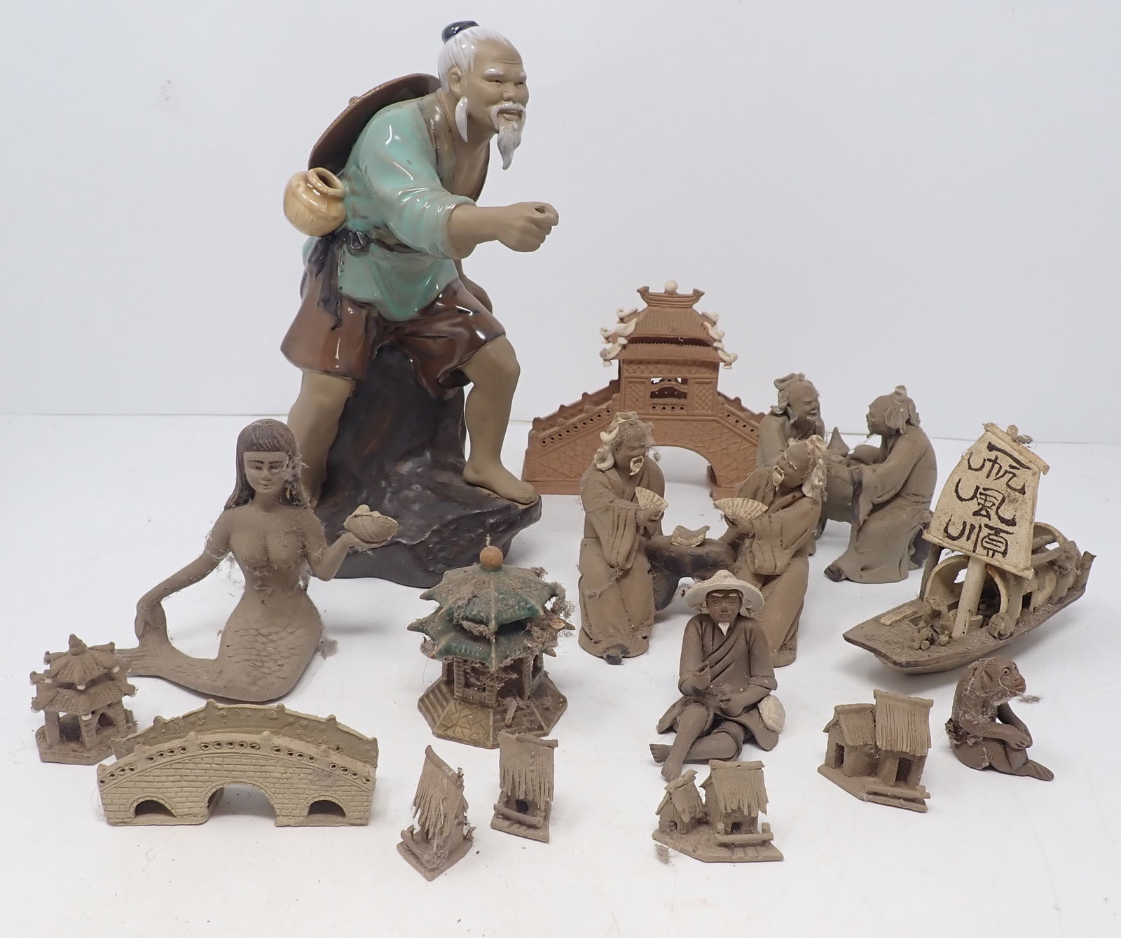 Chinese Mud Men, Figures, & Structures (1 of 6)