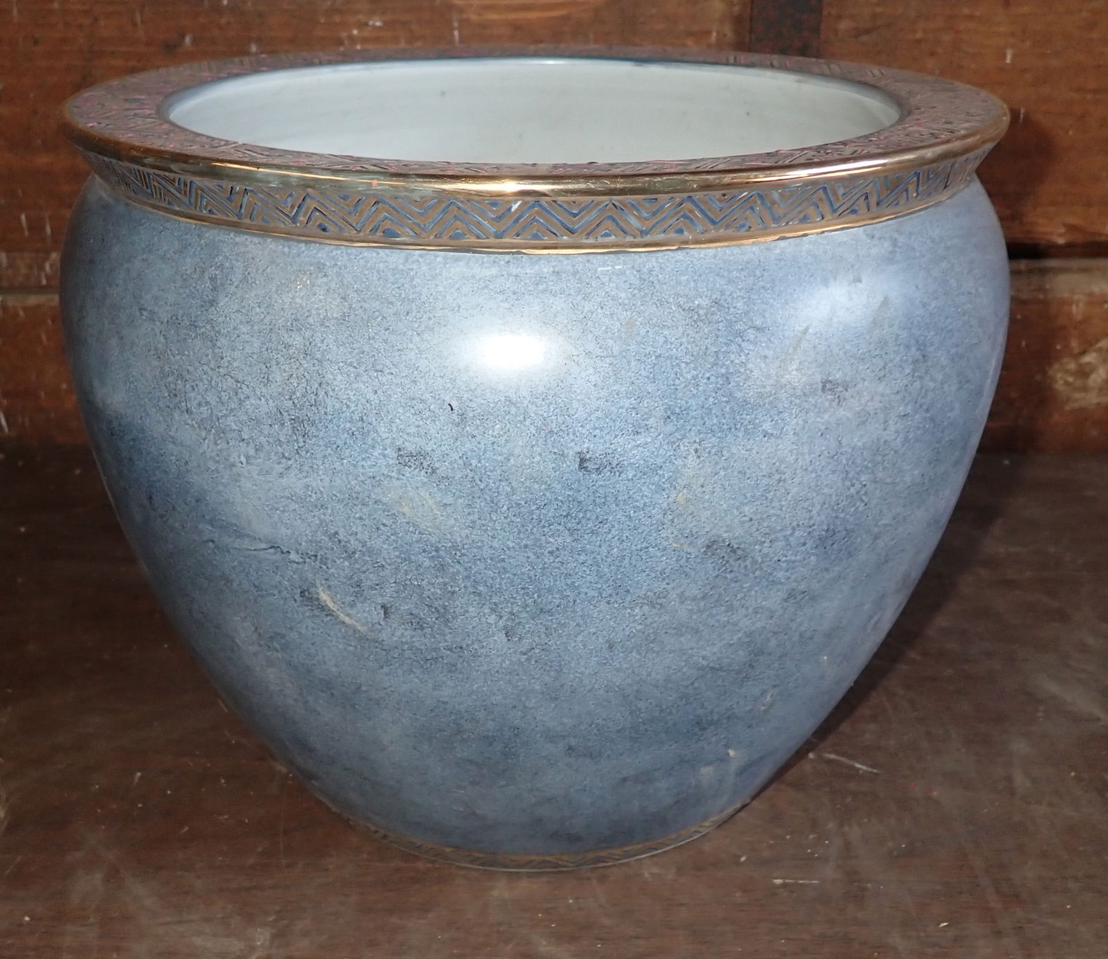 Chinese Jardinere w/ Goldfish (1 of 4)