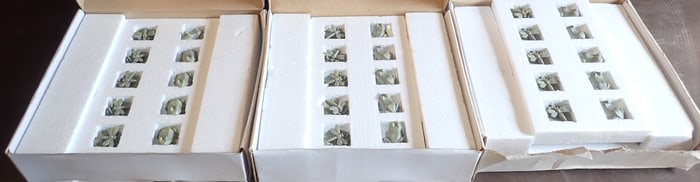 Resin Frogs & Dragonflies