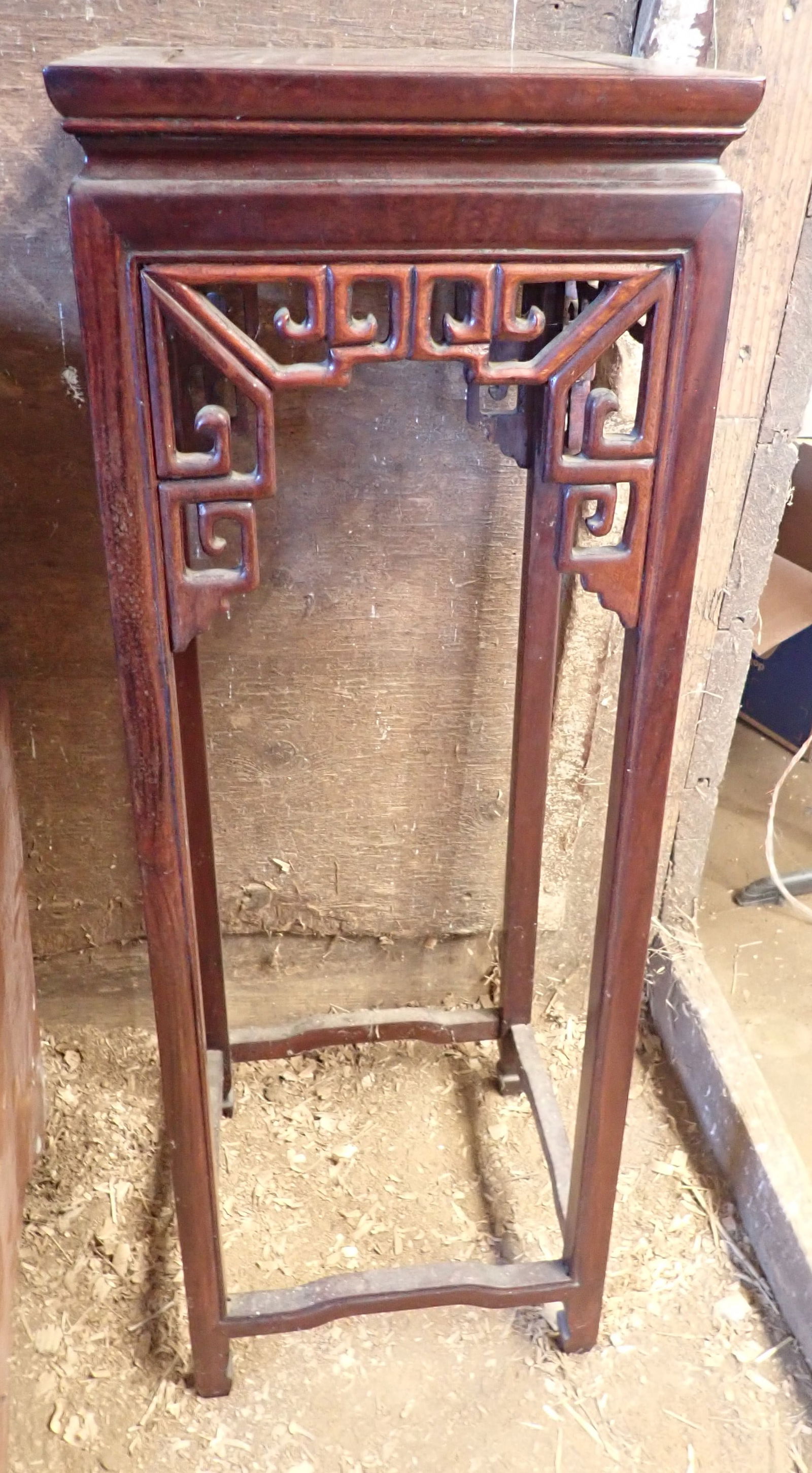 Chinese Jardinere Stand (1 of 2)