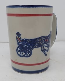 Louisville Stoneware L.V Harkness Mug