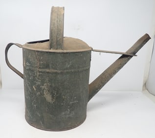 Galvanized Water Can