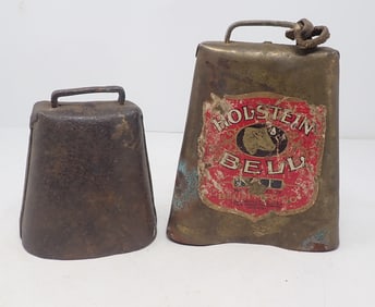 Blum Mfg Holstein Cow Bell