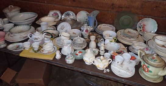 China, Porcelain, & Misc