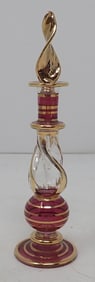 Egyptian Glass Perfume Bottle