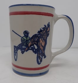 Louisville Stoneware L.V Harkness Mug