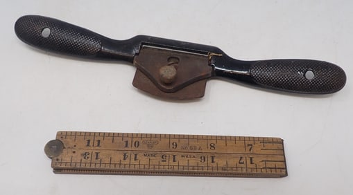 Stanley No. 52 Spokeshave & 68A Sweetheart Rule