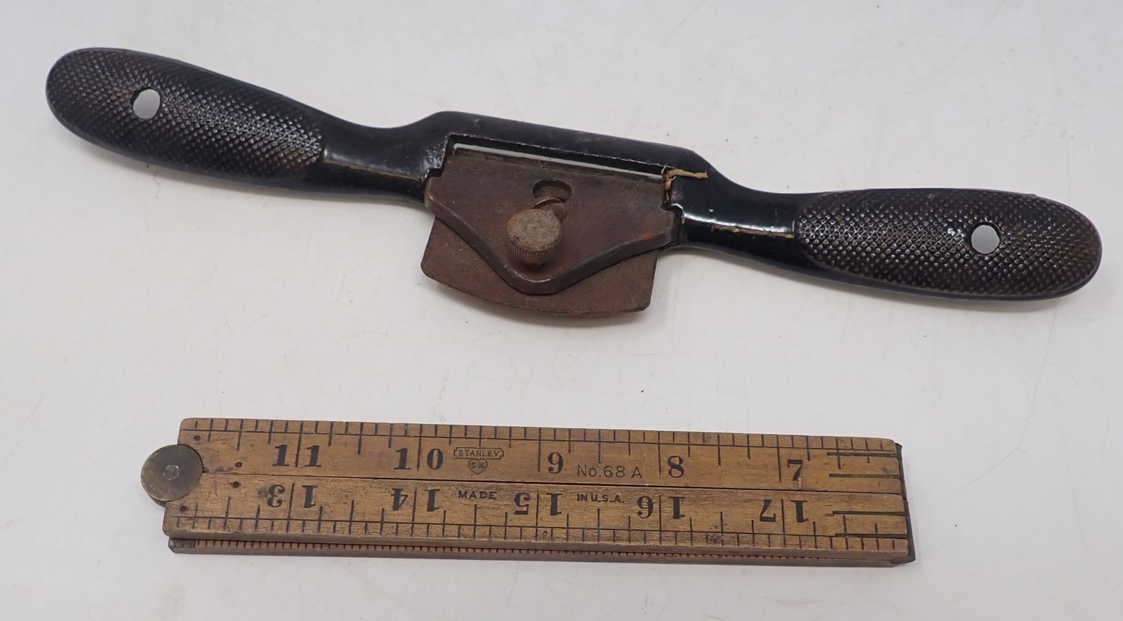 Stanley No. 52 Spokeshave & 68A Sweetheart Rule (1 of 4)