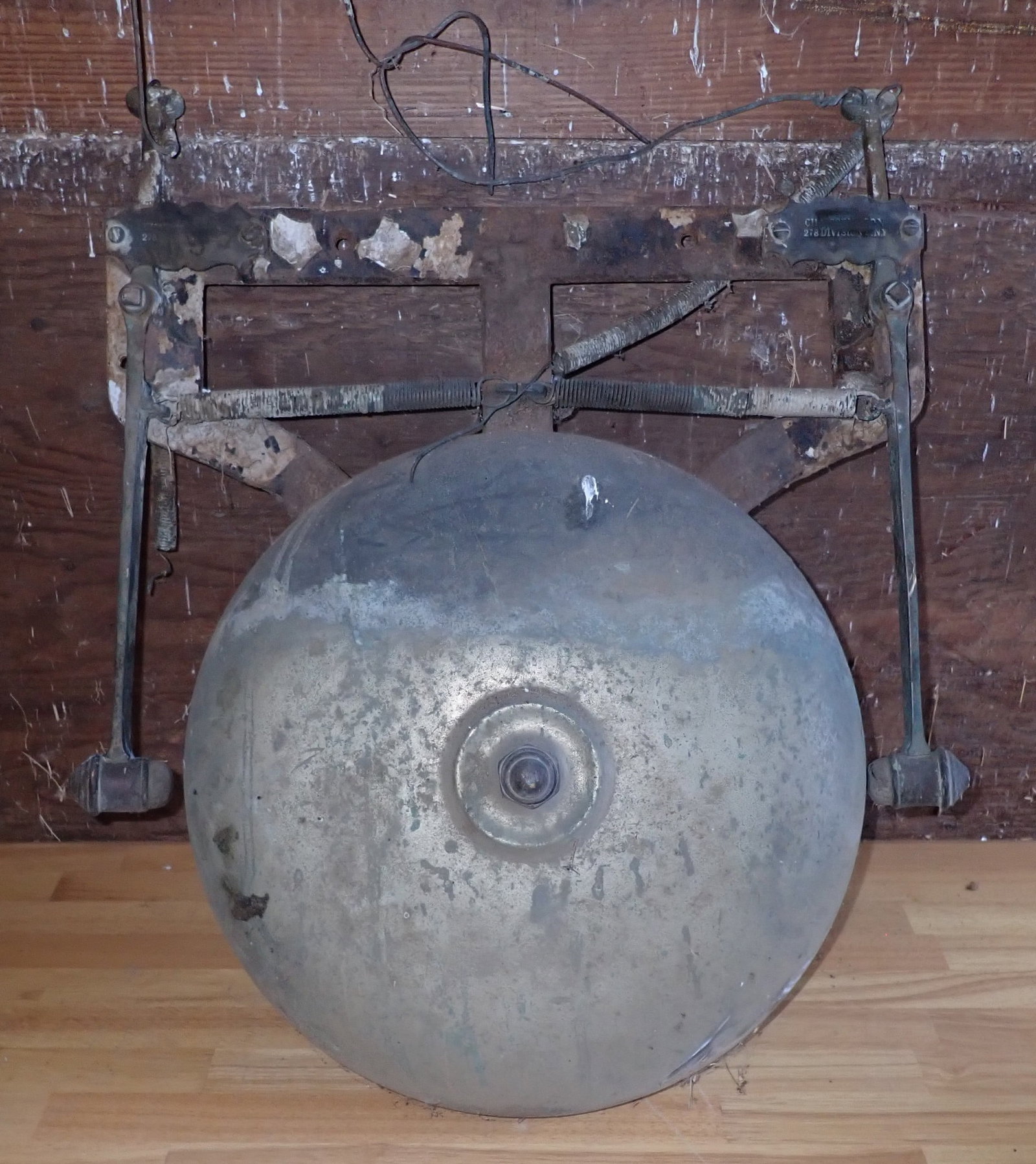 Chas Cory Ship Engine Room Signal Bell (1 of 7)