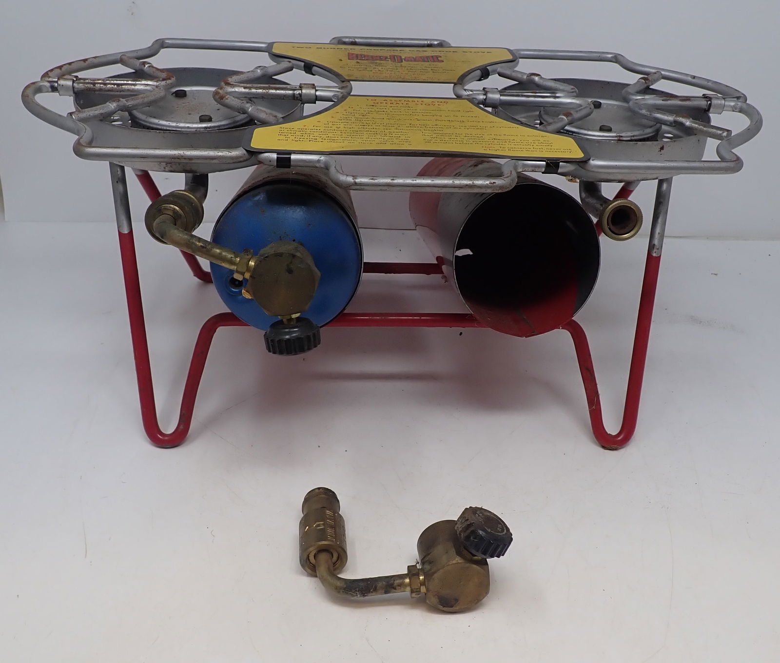 Bernz-O-Matic Two Burner Propane Cook Stove (1 of 3)
