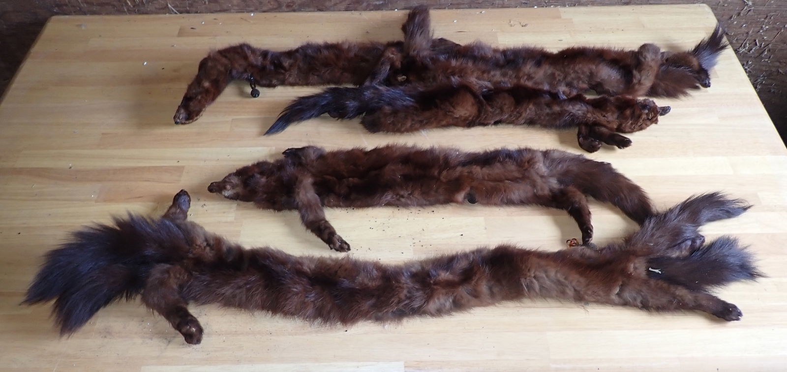 Mink Furs: Longest is apprx 45" . Shipping available