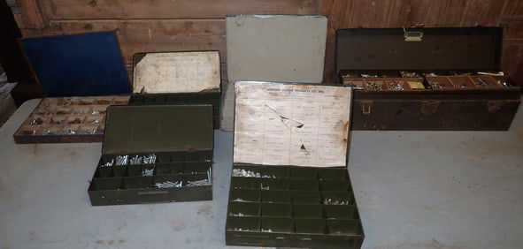Kennedy Kits & Misc Parts / Hardware Organizers