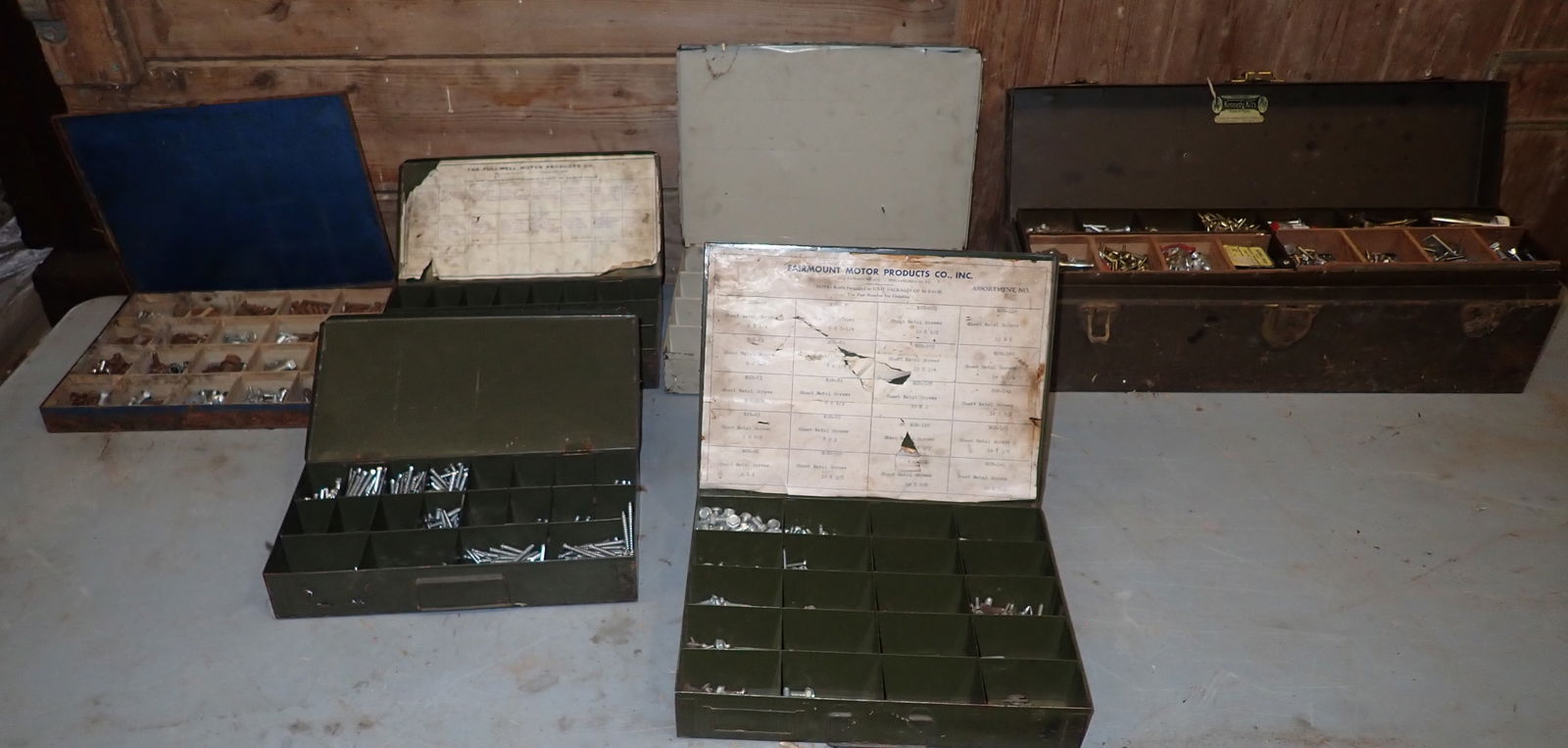 Kennedy Kits & Misc Parts / Hardware Organizers (1 of 12)