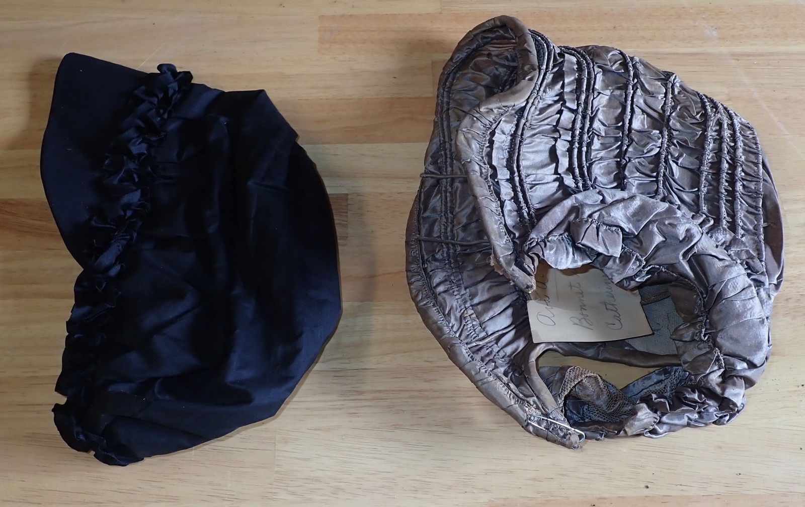 Victorian Bonnet & Hat (1 of 9)