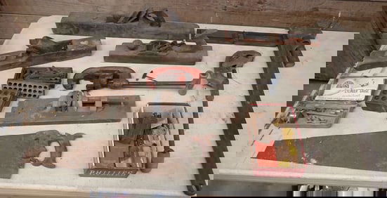 Steel Punches , Sharpening Stone , Misc Tools