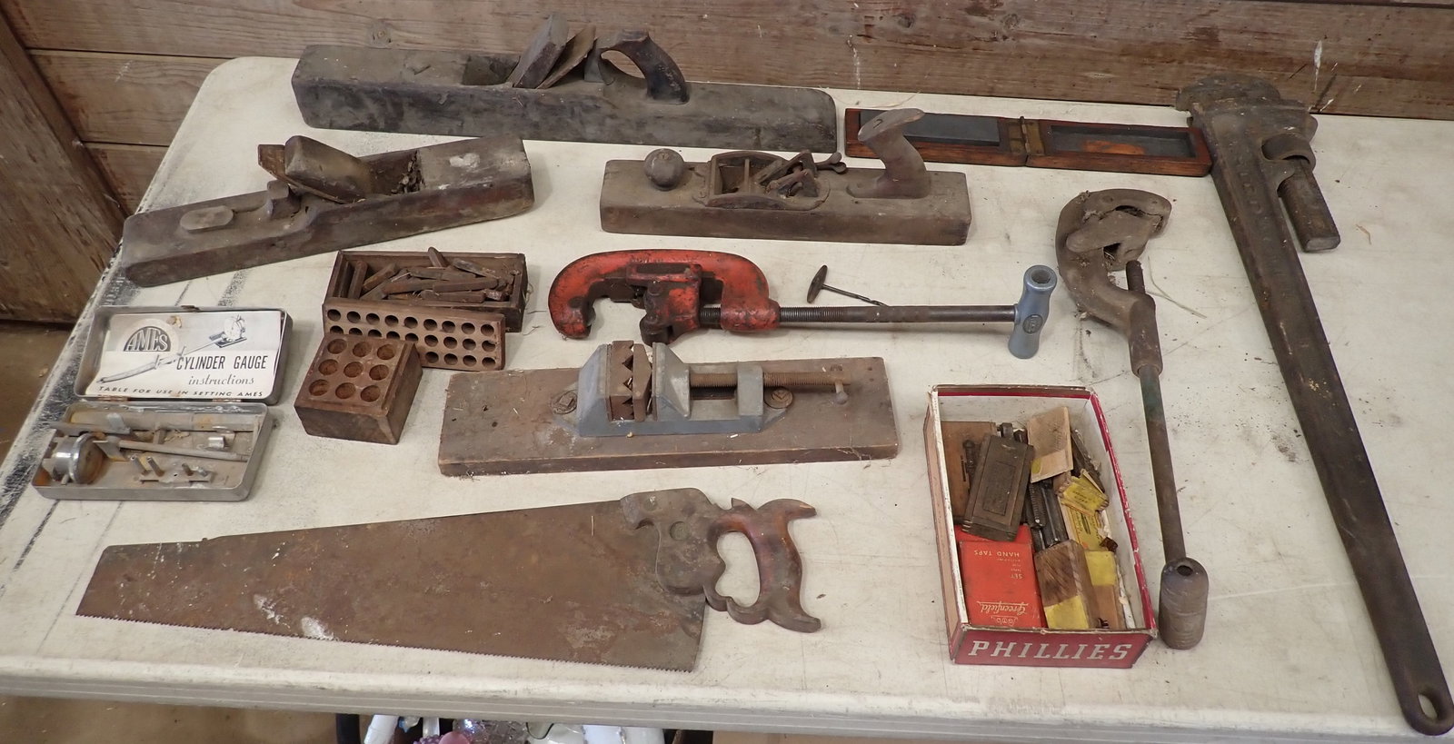 Steel Punches , Sharpening Stone , Misc Tools (1 of 6)