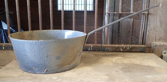 Agateware Pots
