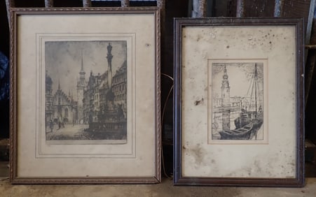 Signed Lithographs